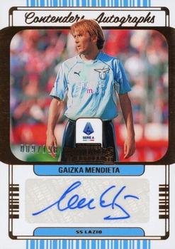 2022-23 Panini Chronicles - Contenders Autographs Serie A #CA-GM Gaizka Mendieta Front