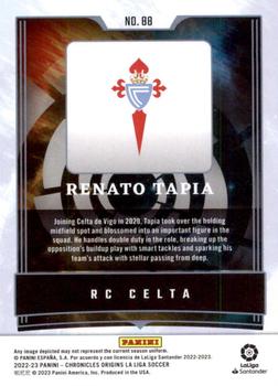 2022-23 Panini Chronicles - Origins La Liga #88 Renato Tapia Back