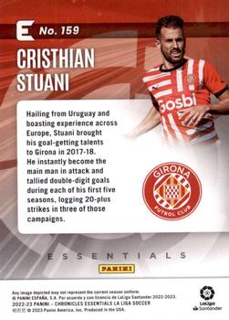 2022-23 Panini Chronicles - Essentials La Liga #159 Cristhian Stuani Back