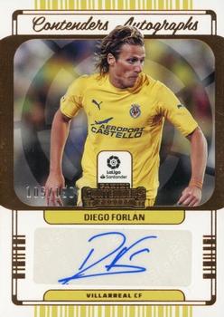 2022-23 Panini Chronicles - Contenders Autographs La Liga #CA-DF Diego Forlan Front