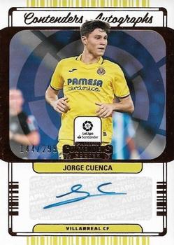 2022-23 Panini Chronicles - Contenders Autographs La Liga #CA-JCN Jorge Cuenca Front