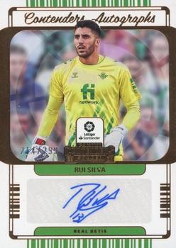 2022-23 Panini Chronicles - Contenders Autographs La Liga #CA-RUS Rui Silva Front