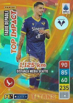 2023 Panini Adrenalyn XL Calciatori Titans #52 Fabio Depaoli Front