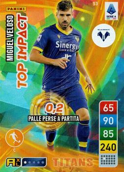 2023 Panini Adrenalyn XL Calciatori Titans #53 Miguel Veloso Front