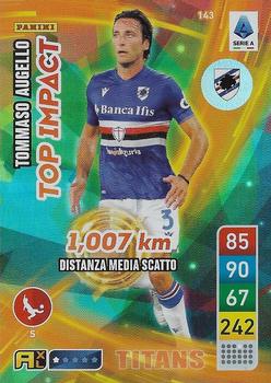 2023 Panini Adrenalyn XL Calciatori Titans #143 Tommaso Augello Front
