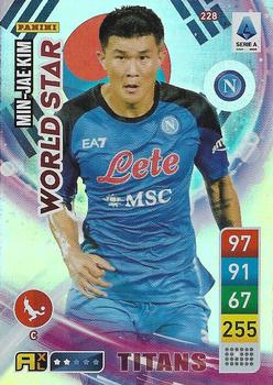 2023 Panini Adrenalyn XL Calciatori Titans #228 Min-Jae Kim Front