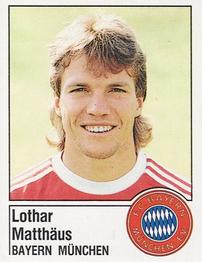 1986-87 Panini Fussball 87 Stickers #263 Lothar Matthäus Front