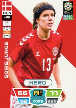 2023 Panini Adrenalyn XL Women's World Cup #62 Sofie Junge Front