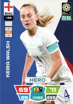 2023 Panini Adrenalyn XL Women's World Cup #68 Keira Walsh Front