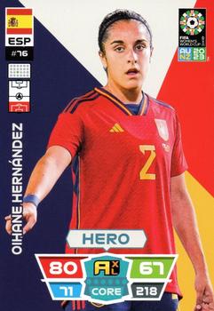 2023 Panini Adrenalyn XL Women's World Cup #76 Oihane Hernández Front