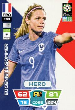 2023 Panini Adrenalyn XL Women's World Cup #89 Eugénie Le Sommer Front