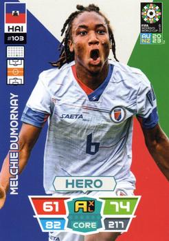2023 Panini Adrenalyn XL Women's World Cup #103 Melchie Dumornay Front