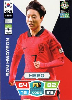 2023 Panini Adrenalyn XL Women's World Cup #138 Son Hwa-yeon Front