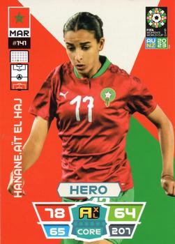 2023 Panini Adrenalyn XL Women's World Cup #141 Hanane Aït El Haj Front