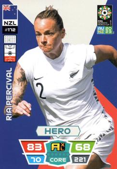 2023 Panini Adrenalyn XL Women's World Cup #172 Ria Percival Front