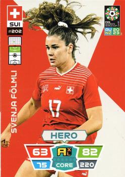 2023 Panini Adrenalyn XL Women's World Cup #202 Svenja Fölmli Front