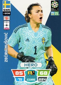 2023 Panini Adrenalyn XL Women's World Cup #206 Zecira Musovic Front