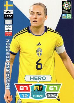 2023 Panini Adrenalyn XL Women's World Cup #207 Magdalena Eriksson Front