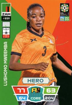 2023 Panini Adrenalyn XL Women's World Cup #231 Lushomo Mweemba Front