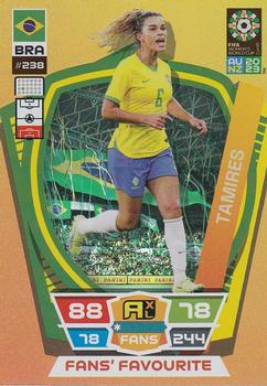 2023 Panini Adrenalyn XL Women's World Cup #238 Tamires Front