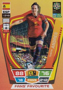 2023 Panini Adrenalyn XL Women's World Cup #249 Ivana Andrés Front