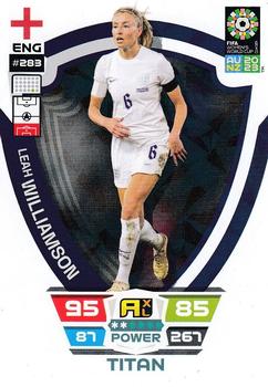 2023 Panini Adrenalyn XL Women's World Cup #283 Leah Williamson Front