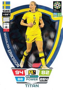 2023 Panini Adrenalyn XL Women's World Cup #287 Magdalena Eriksson Front