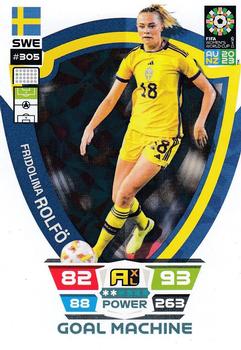 2023 Panini Adrenalyn XL Women's World Cup #305 Fridolina Rolfö Front