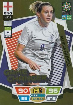 2023 Panini Adrenalyn XL Women's World Cup #319 Alessia Russo Front