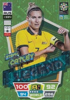 2023 Panini Adrenalyn XL Women's World Cup #334 Steph Catley Front