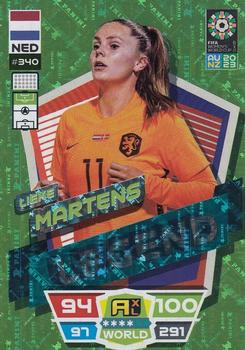 2023 Panini Adrenalyn XL Women's World Cup #340 Lieke Martens Front