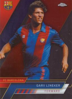2022-23 Topps Chrome FC Barcelona: Més Que Un Club #42 Gary Lineker Front