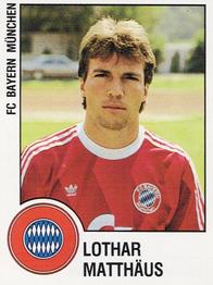 1987-88 Panini Fussball 88 Stickers #243 Lothar Matthaus Front