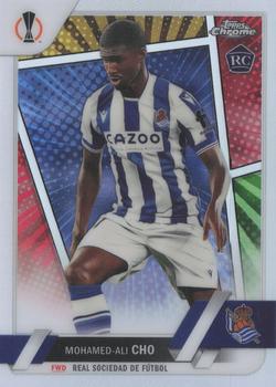 2022-23 Topps Chrome UEFA Club Competitions #3 Mohamed-Ali Cho Front
