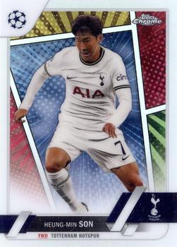 2022-23 Topps Chrome UEFA Club Competitions #5 Heung-min Son Front