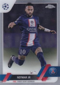 2022-23 Topps Chrome UEFA Club Competitions #10 Neymar Jr Front