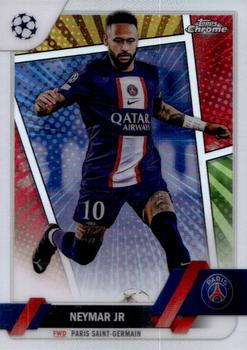 2022-23 Topps Chrome UEFA Club Competitions #10 Neymar Jr Front