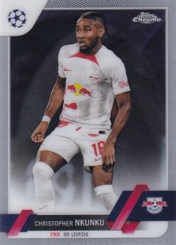 2022-23 Topps Chrome UEFA Club Competitions #18 Christopher Nkunku Front