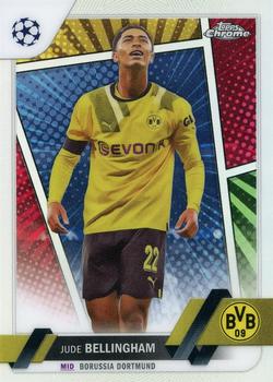 2022-23 Topps Chrome UEFA Club Competitions #22 Jude Bellingham Front