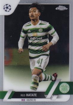 2022-23 Topps Chrome UEFA Club Competitions #36 Reo Hatate Front