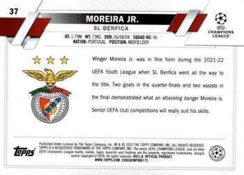 2022-23 Topps Chrome UEFA Club Competitions #37 Moreira Jr. Back