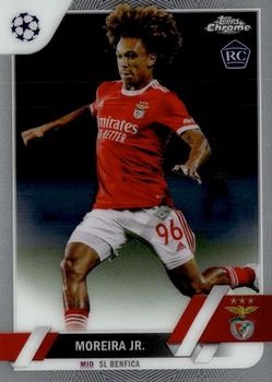 2022-23 Topps Chrome UEFA Club Competitions #37 Moreira Jr. Front