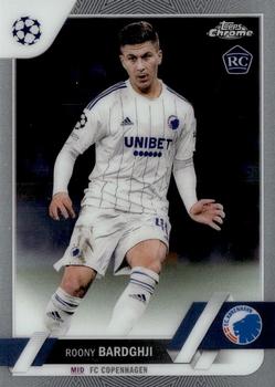 2022-23 Topps Chrome UEFA Club Competitions #40 Roony Bardghji Front