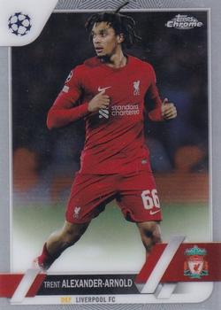 2022-23 Topps Chrome UEFA Club Competitions #66 Trent Alexander-Arnold Front