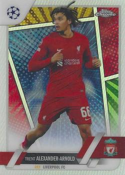 2022-23 Topps Chrome UEFA Club Competitions #66 Trent Alexander-Arnold Front