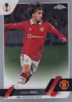 2022-23 Topps Chrome UEFA Club Competitions #80 Zidane Iqbal Front