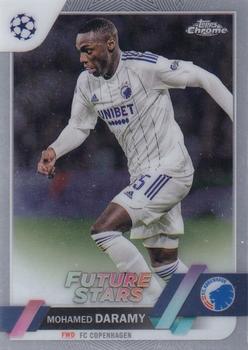 2022-23 Topps Chrome UEFA Club Competitions #81 Mohamed Daramy Front