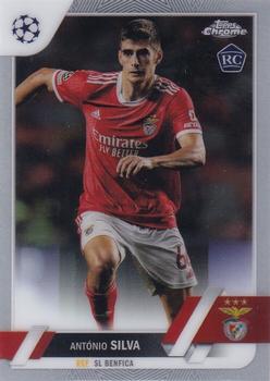 2022-23 Topps Chrome UEFA Club Competitions #86 António Silva Front