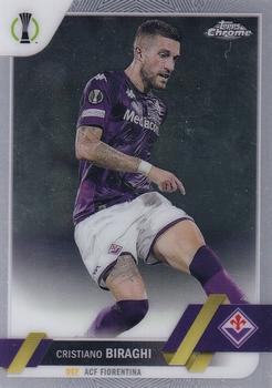 2022-23 Topps Chrome UEFA Club Competitions #89 Cristiano Biraghi Front