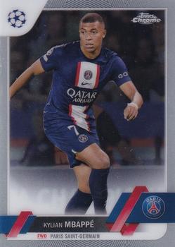 2022-23 Topps Chrome UEFA Club Competitions #100 Kylian Mbappé Front